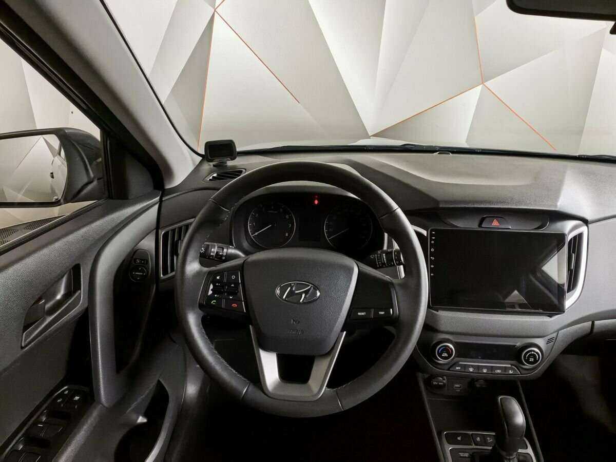 Hyundai Creta с пробегом — 2021 год. Фото: #13