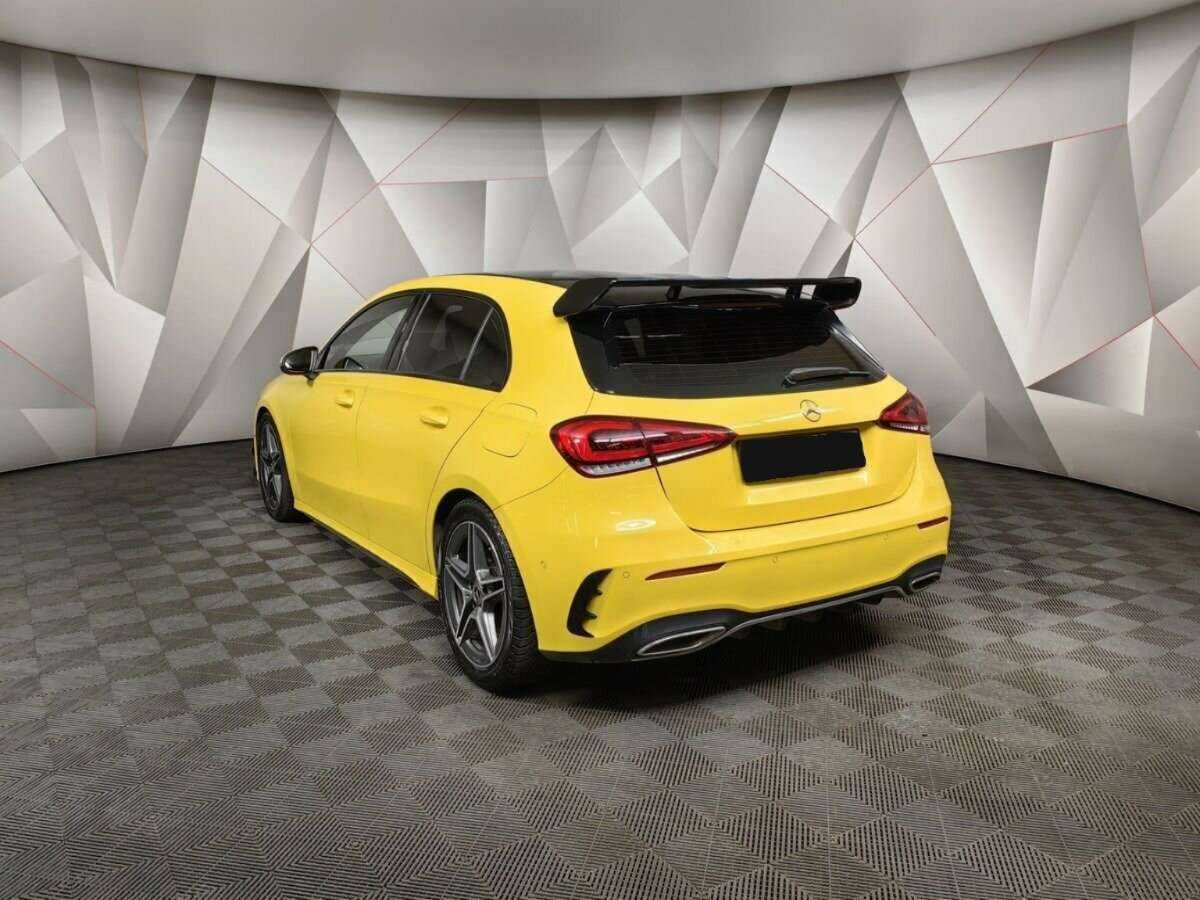 Mercedes-Benz A-Класс с пробегом — 2019 год. Фото: #3