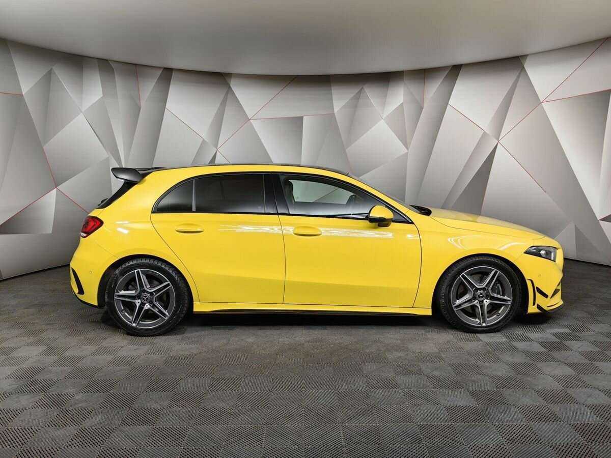 Mercedes-Benz A-Класс с пробегом — 2019 год. Фото: #5