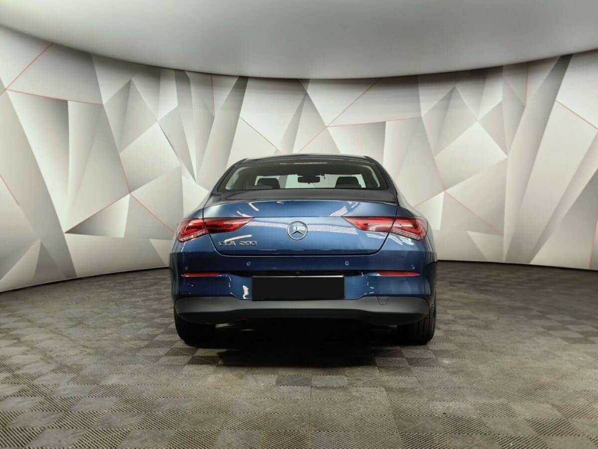 Mercedes-Benz CLA с пробегом — 2020 год. Фото: #7