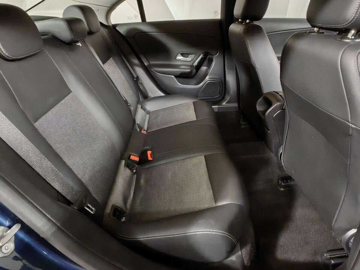 Mercedes-Benz CLA с пробегом — 2020 год. Фото: #11