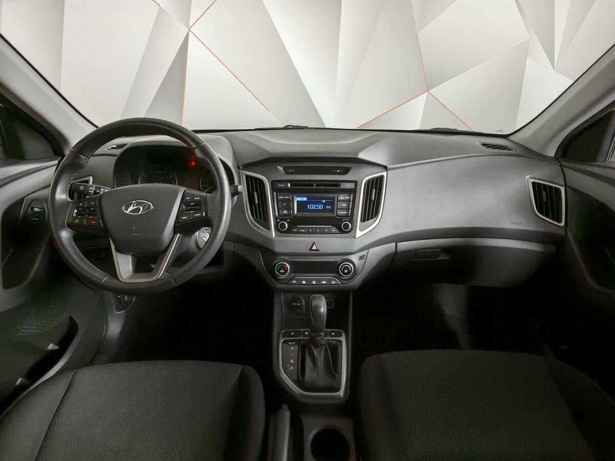 Hyundai Creta с пробегом — 2019 год. Фото: #9