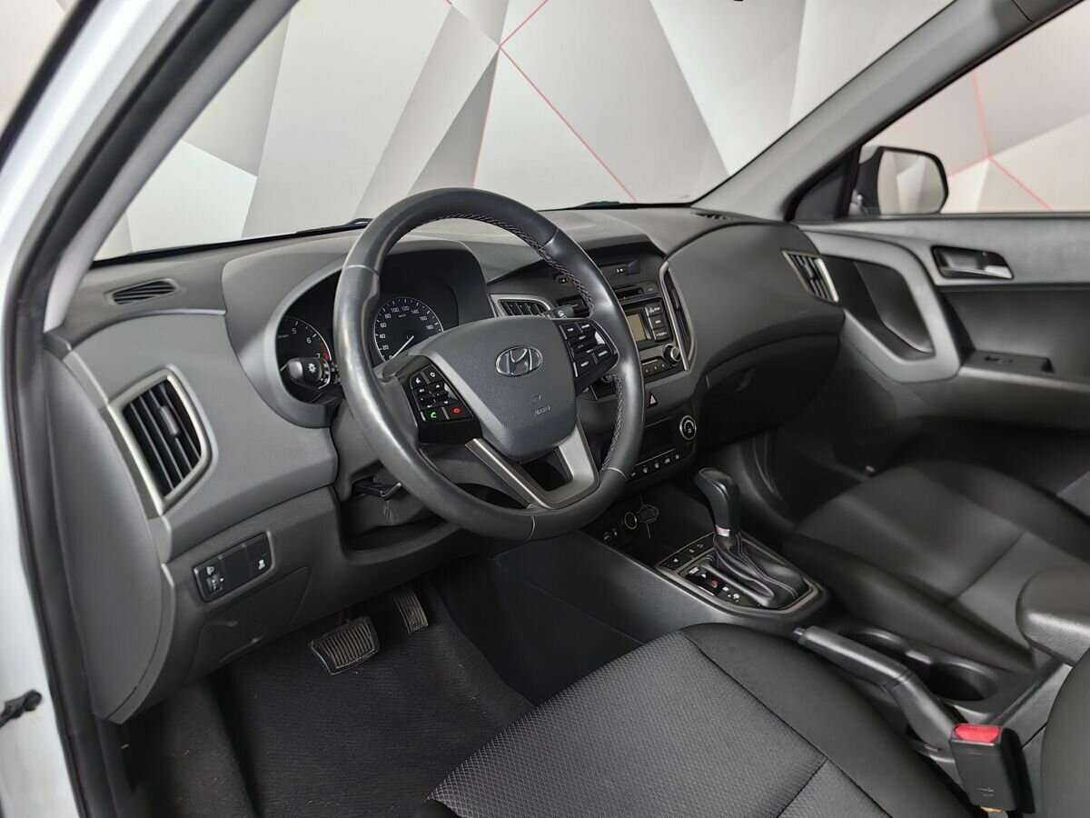 Hyundai Creta с пробегом — 2019 год. Фото: #12