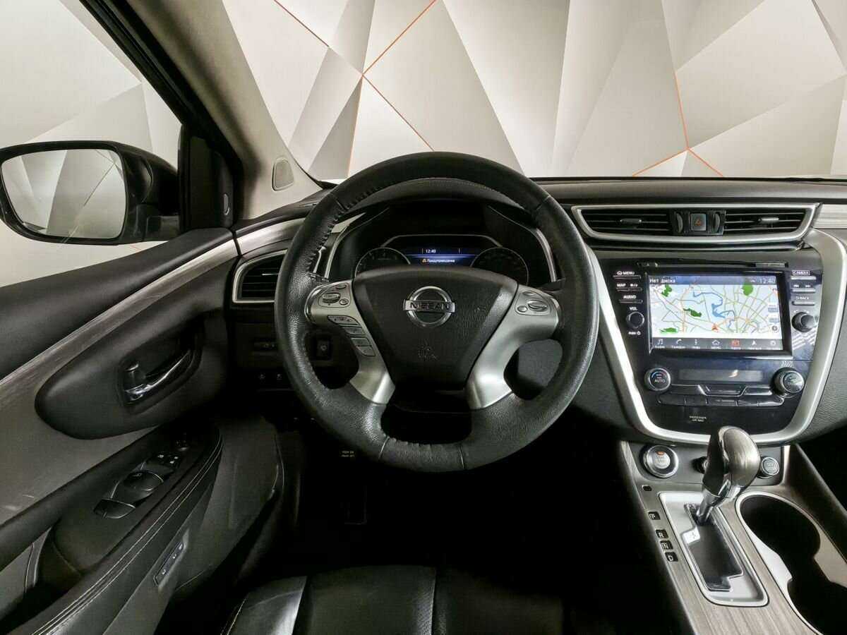 Nissan Murano с пробегом — 2016 год. Фото: #14