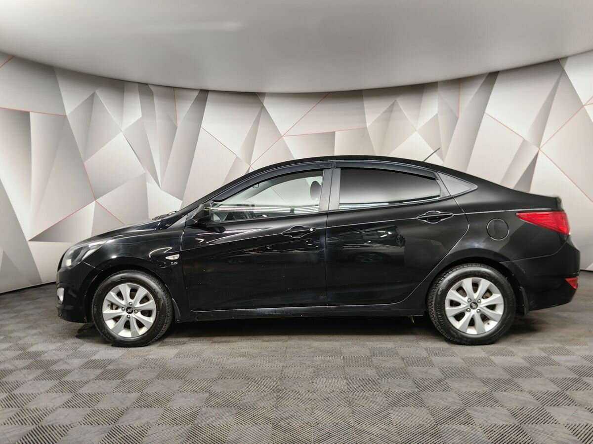 Hyundai Solaris с пробегом — 2016 год. Фото: #3