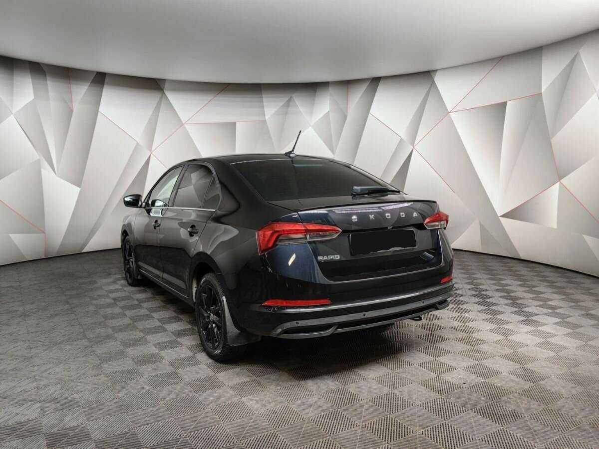 Skoda Rapid с пробегом — 2020 год. Фото: #3