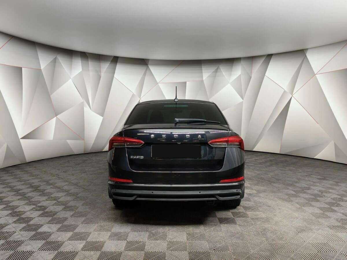 Skoda Rapid с пробегом — 2020 год. Фото: #7