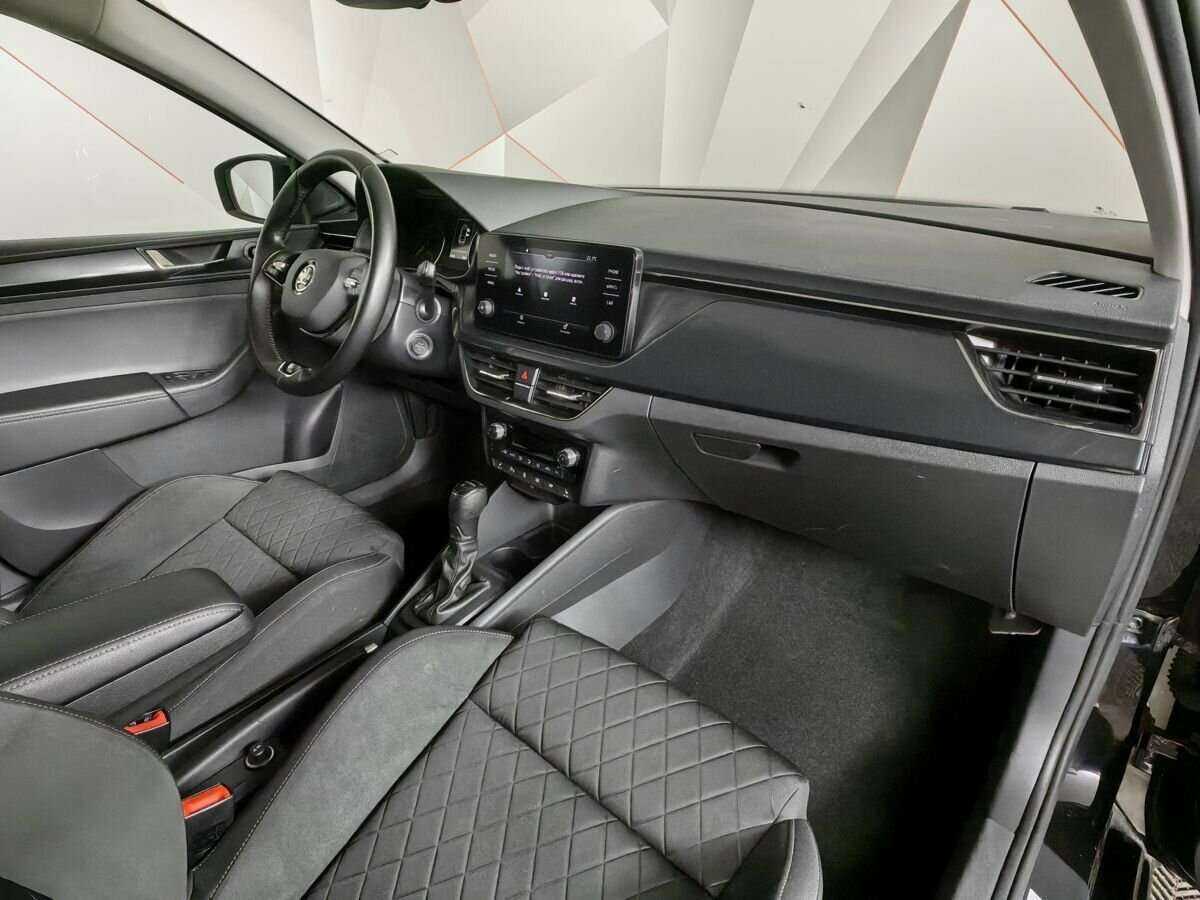 Skoda Rapid с пробегом — 2020 год. Фото: #8