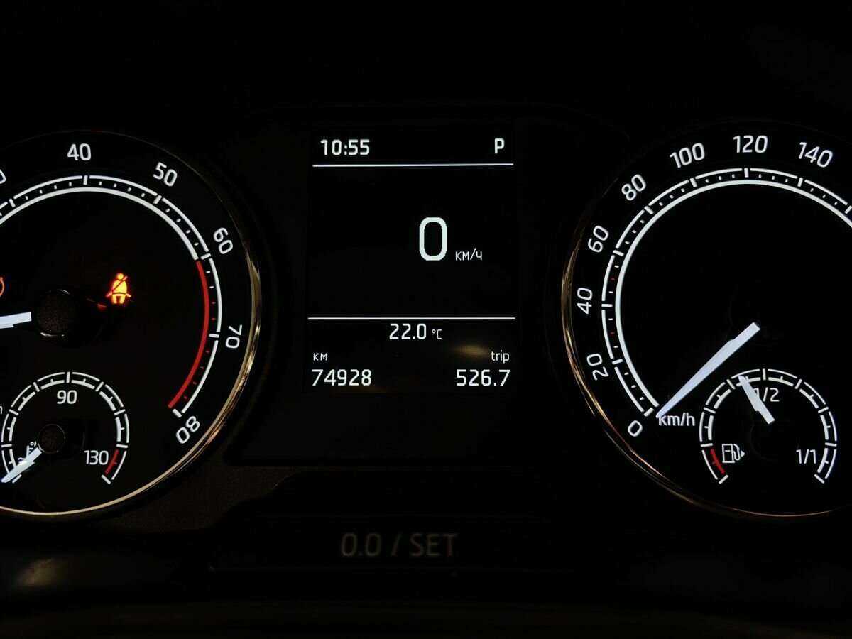 Skoda Rapid с пробегом — 2020 год. Фото: #15