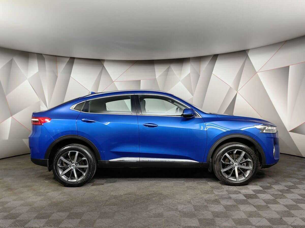 Haval F7x с пробегом — 2021 год. Фото: #5