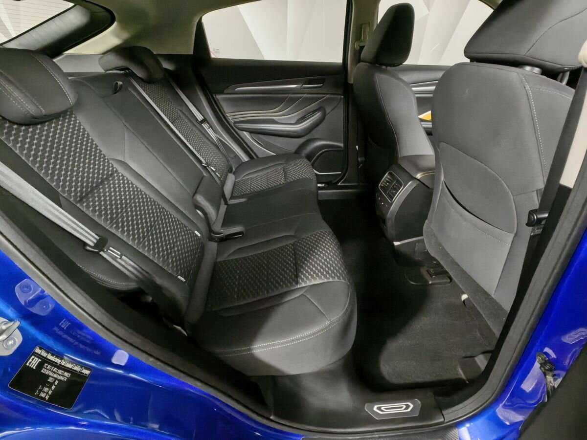 Haval F7x с пробегом — 2021 год. Фото: #11