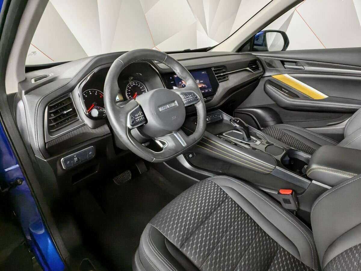 Haval F7x с пробегом — 2021 год. Фото: #13