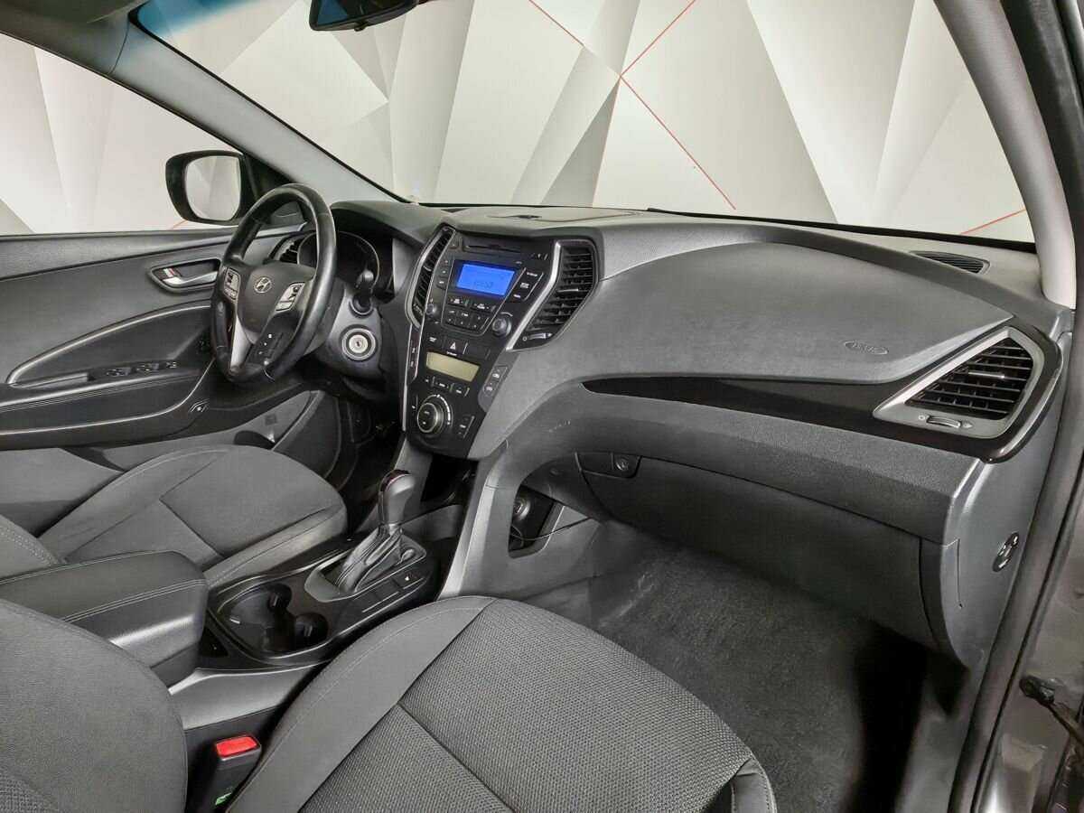 Hyundai Santa Fe с пробегом — 2012 год. Фото: #8