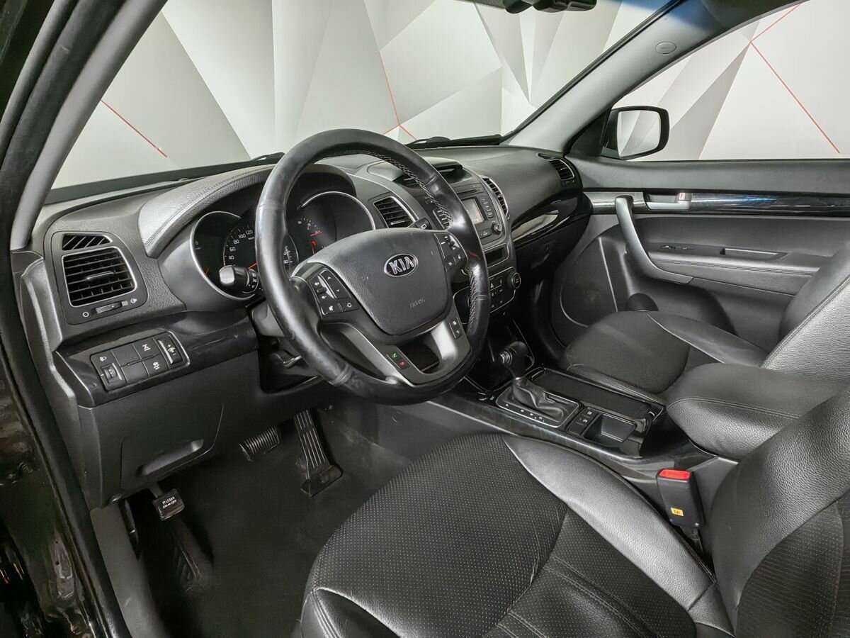 Kia Sorento с пробегом — 2018 год. Фото: #13