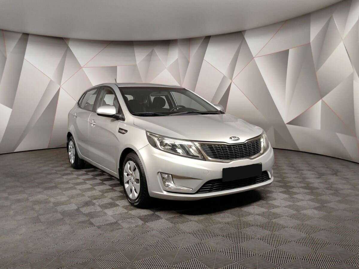 Kia Rio с пробегом — 2014 год. Фото: #2