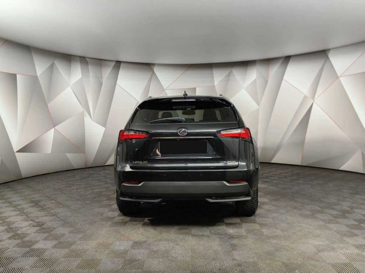 Lexus NX с пробегом — 2017 год. Фото: #7