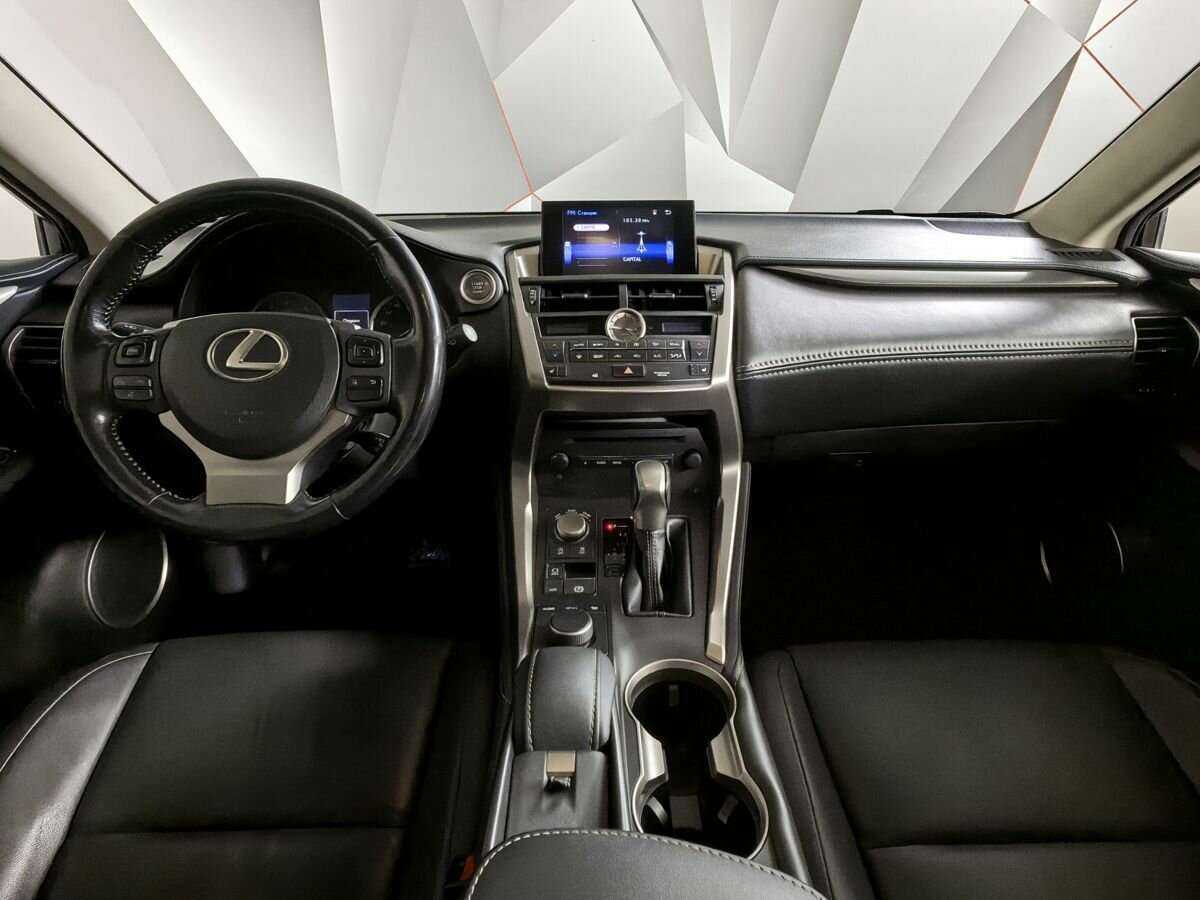 Lexus NX с пробегом — 2017 год. Фото: #9