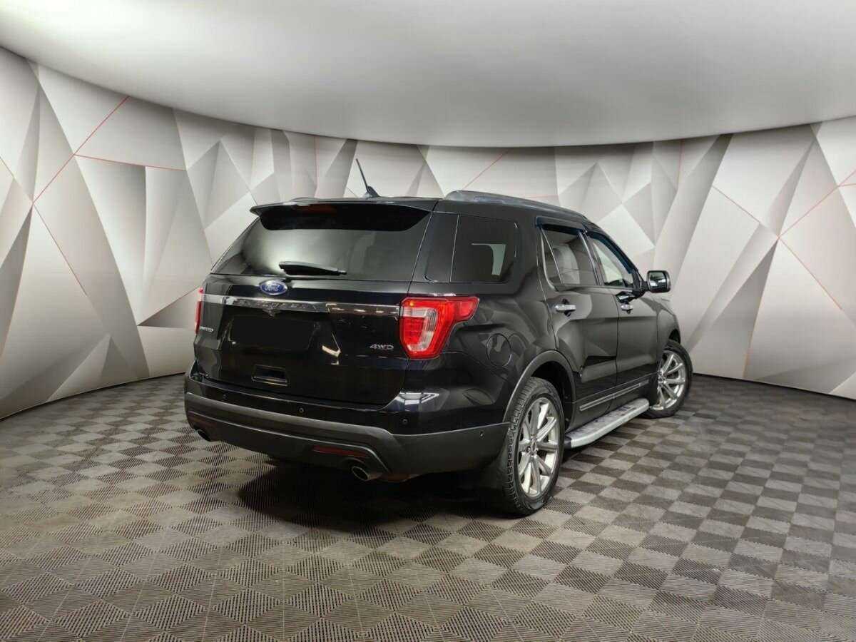 Ford Explorer с пробегом — 2017 год. Фото: #1