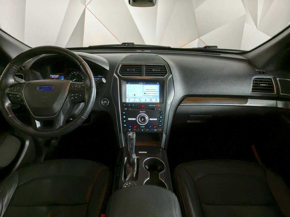 Ford Explorer с пробегом — 2017 год. Фото: #9