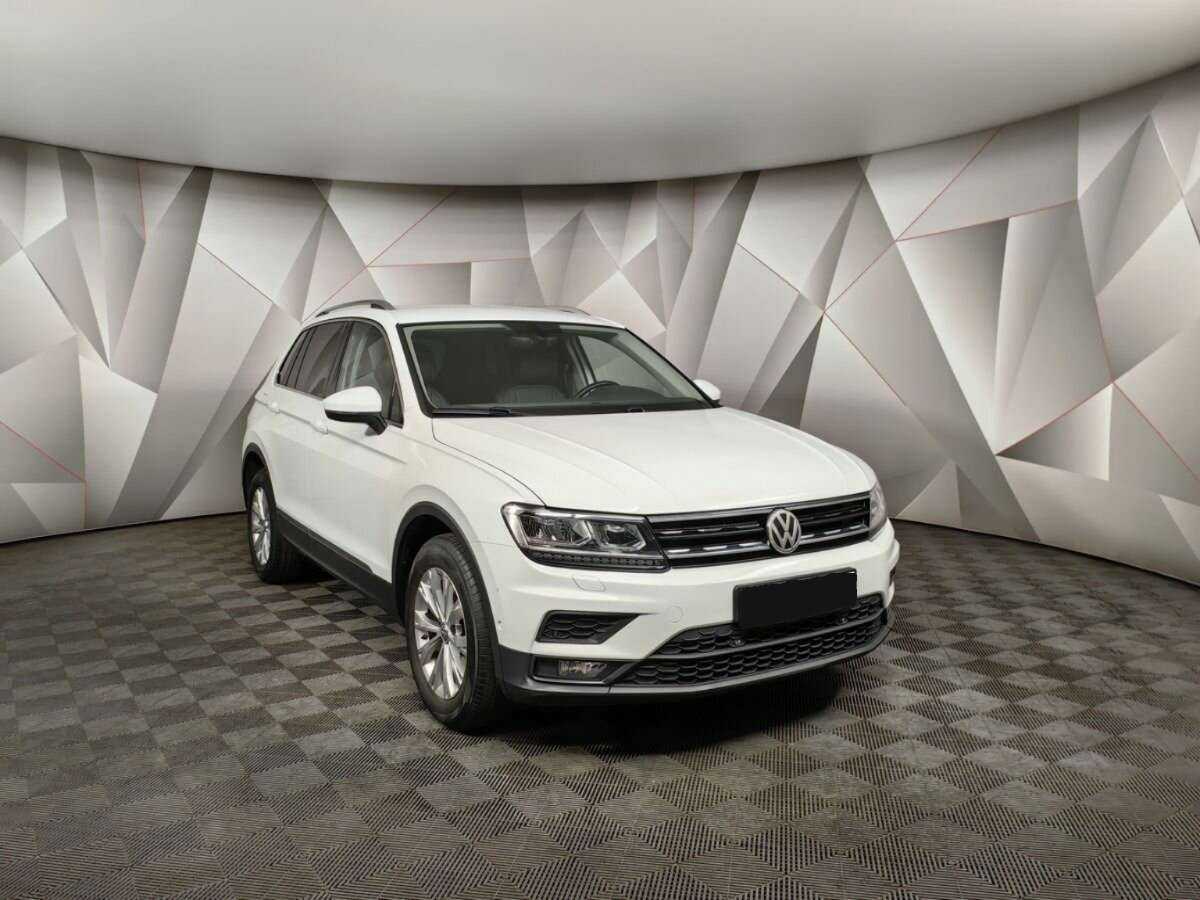 Volkswagen Tiguan с пробегом — 2018 год. Фото: #2