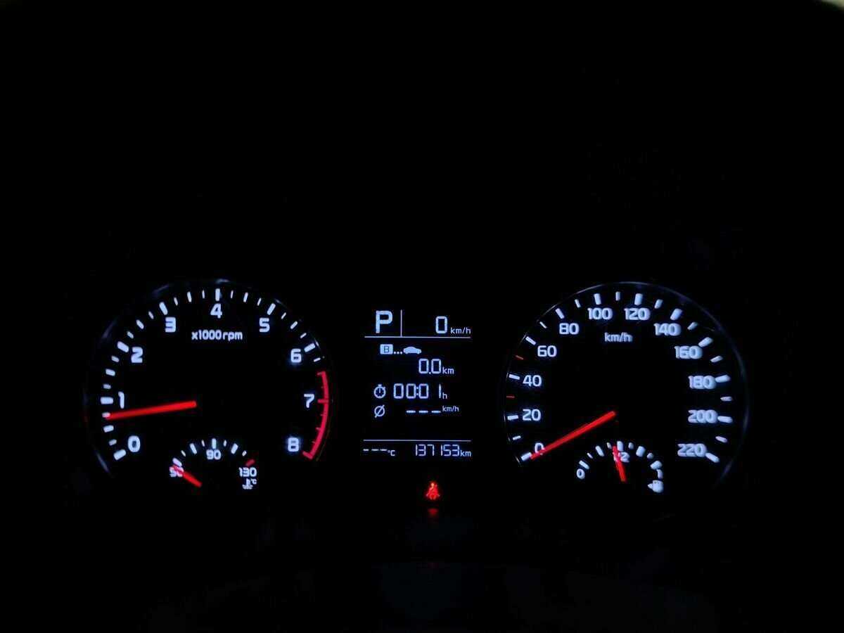 Kia Rio с пробегом — 2017 год. Фото: #15