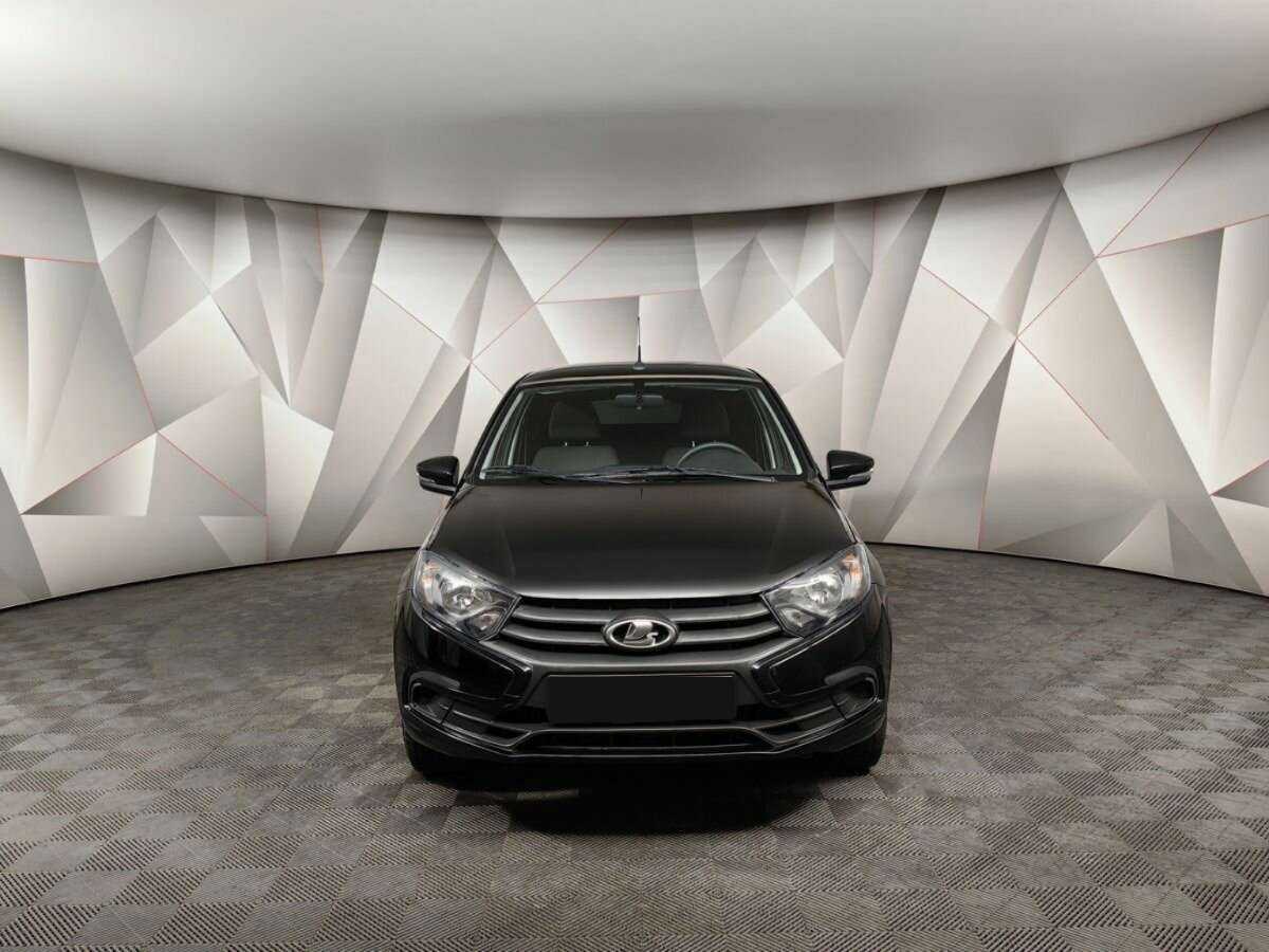 Lada (ВАЗ) Granta с пробегом — 2022 год. Фото: #6