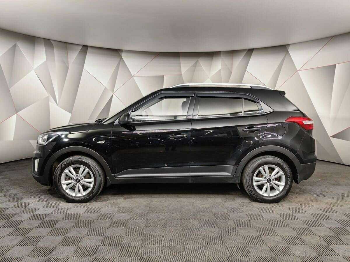 Hyundai Creta с пробегом — 2019 год. Фото: #4