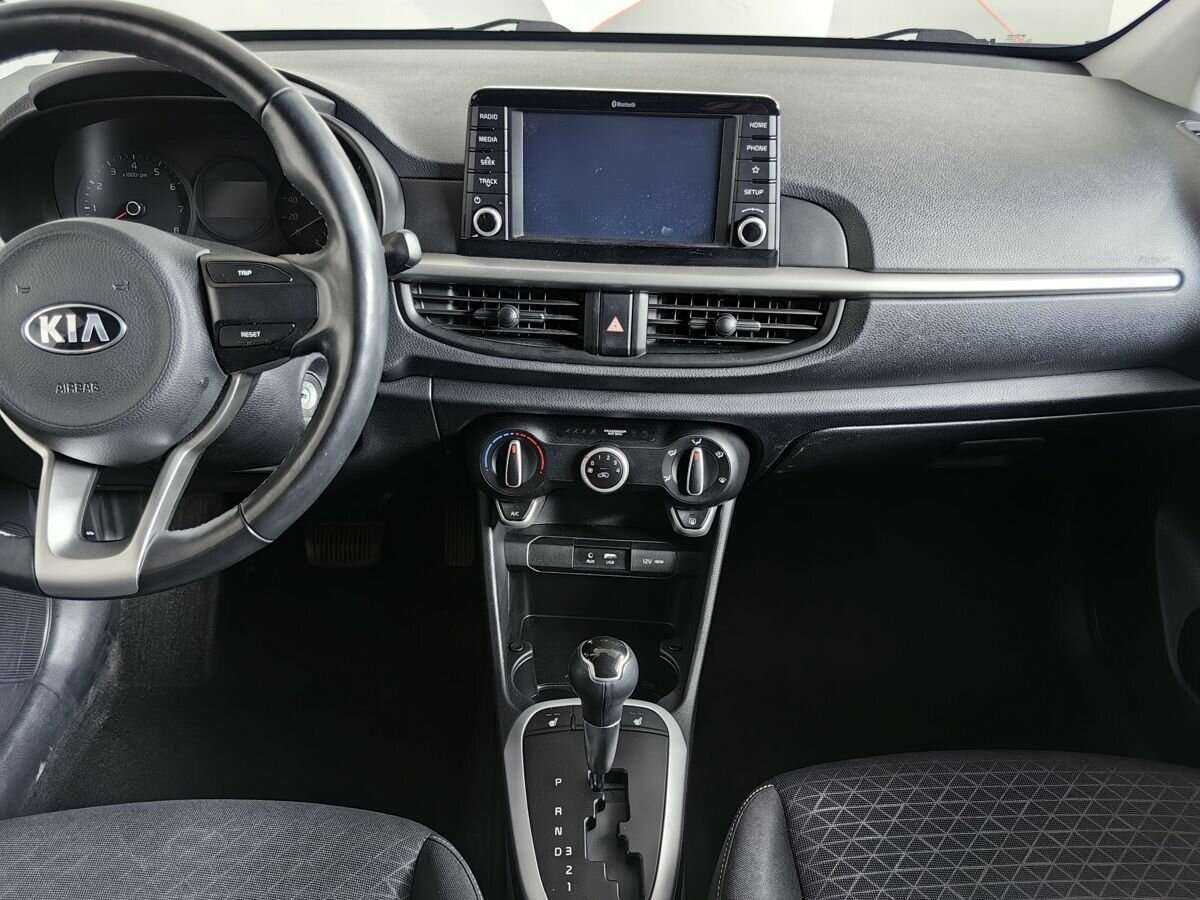 Kia Picanto с пробегом — 2019 год. Фото: #10