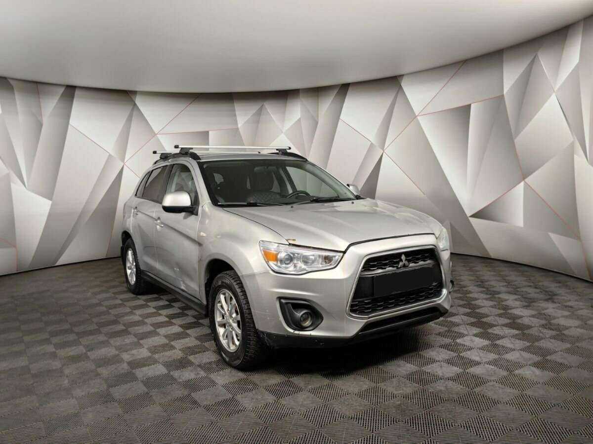 Mitsubishi ASX с пробегом — 2014 год. Фото: #2