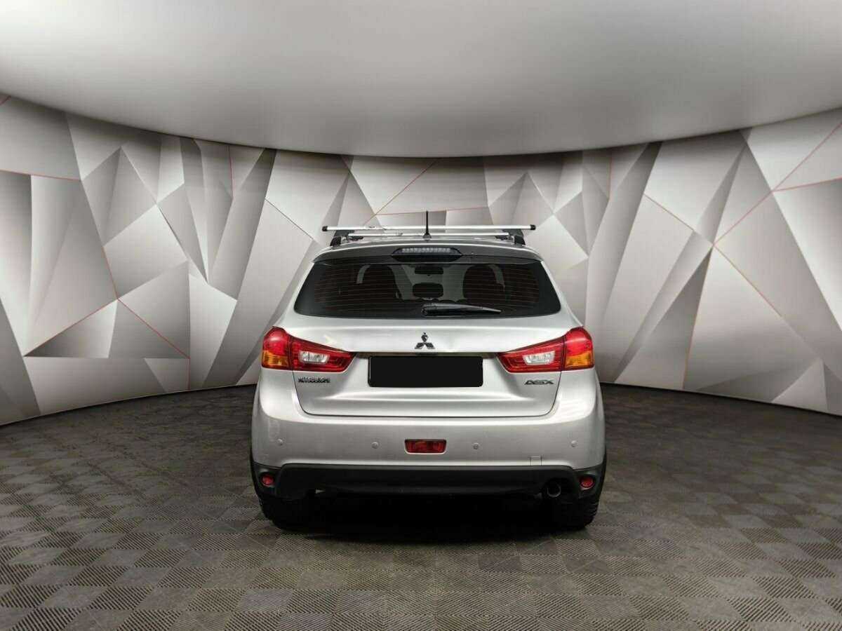 Mitsubishi ASX с пробегом — 2014 год. Фото: #7