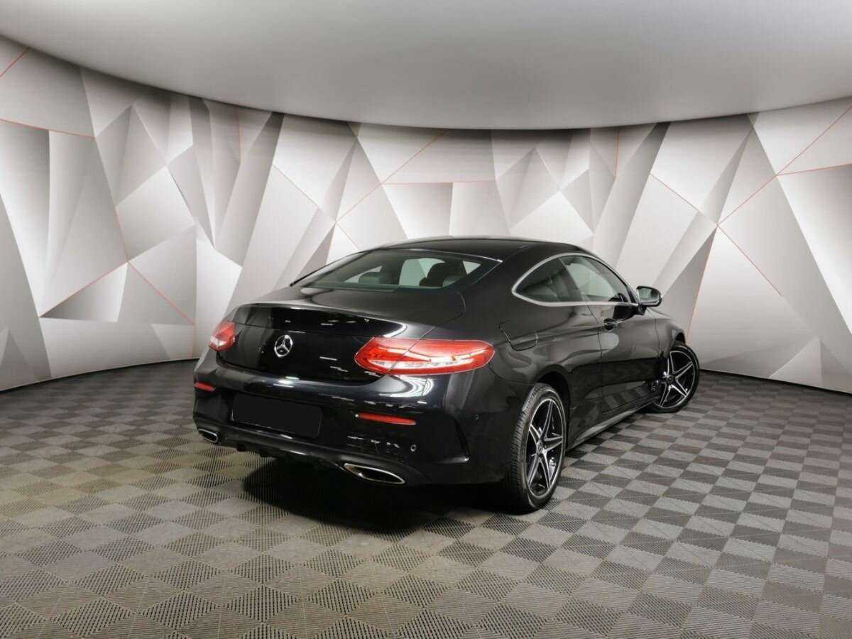 Mercedes-Benz C-Класс с пробегом — 2018 год. Фото: #1
