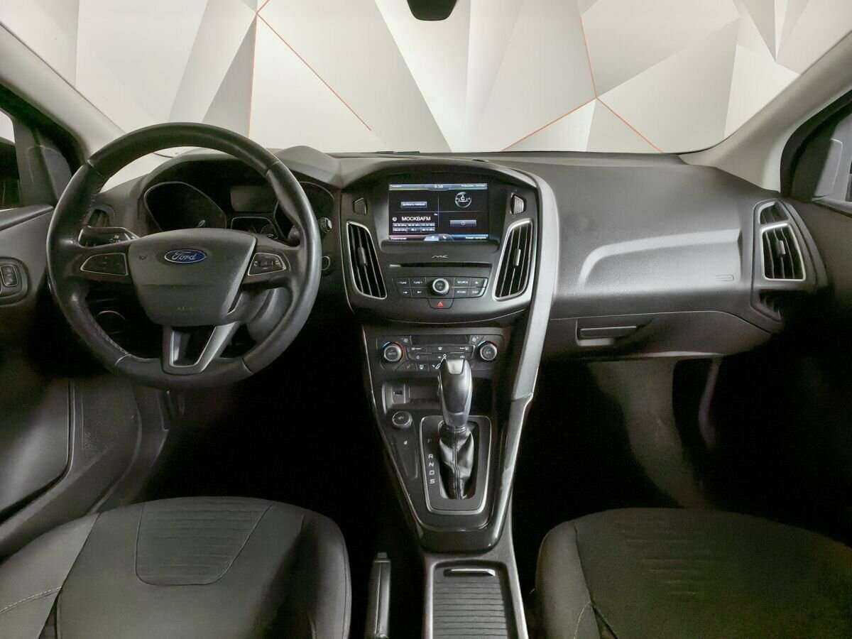 Ford Focus с пробегом — 2016 год. Фото: #9