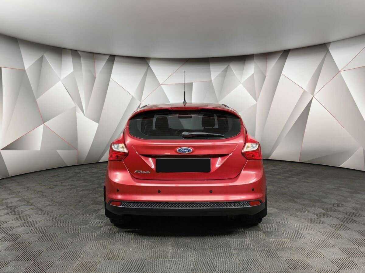 Ford Focus с пробегом — 2013 год. Фото: #7