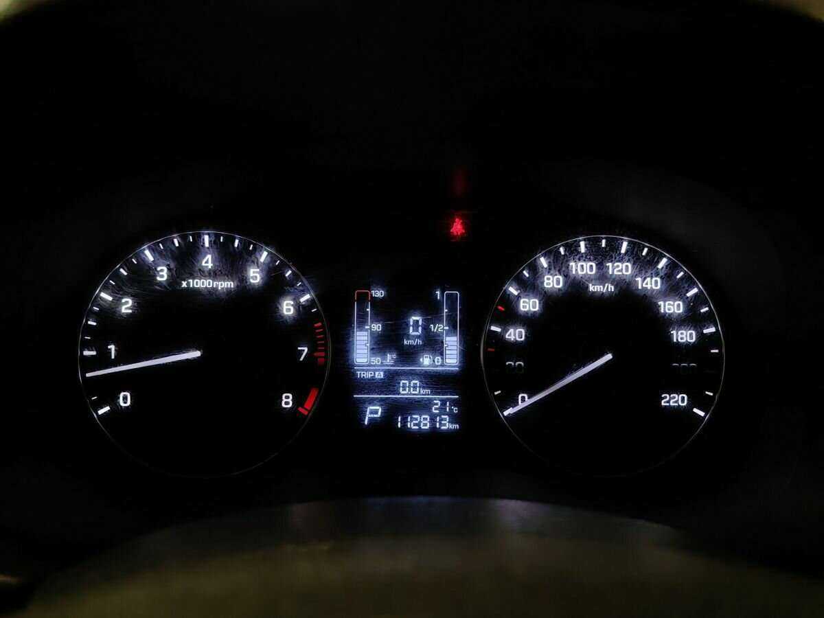 Hyundai Creta с пробегом — 2017 год. Фото: #16