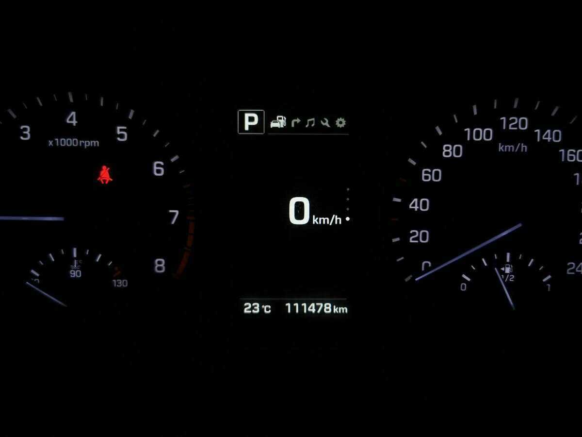 Hyundai Tucson с пробегом — 2015 год. Фото: #15