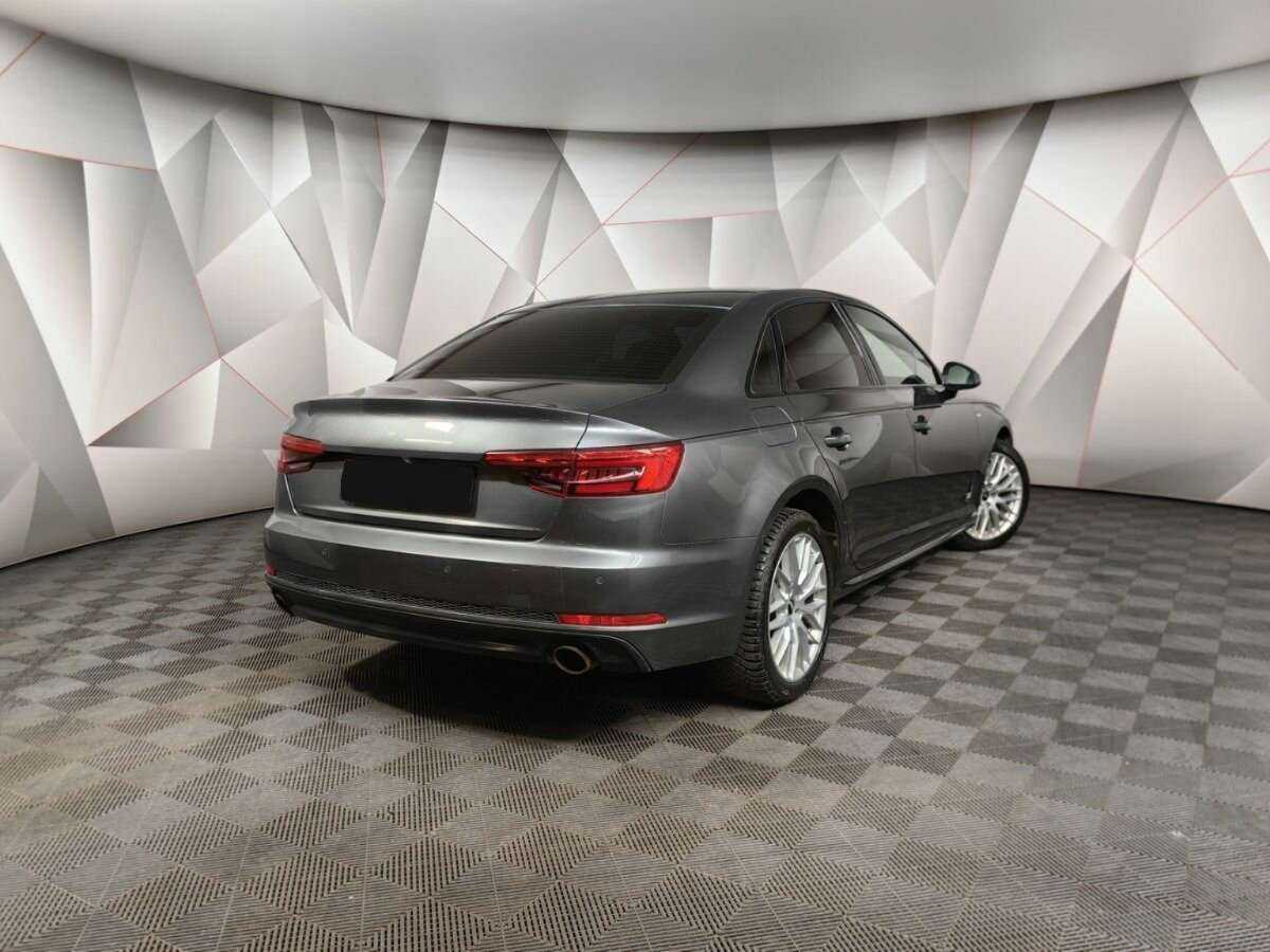 Audi A4 с пробегом — 2016 год. Фото: #1