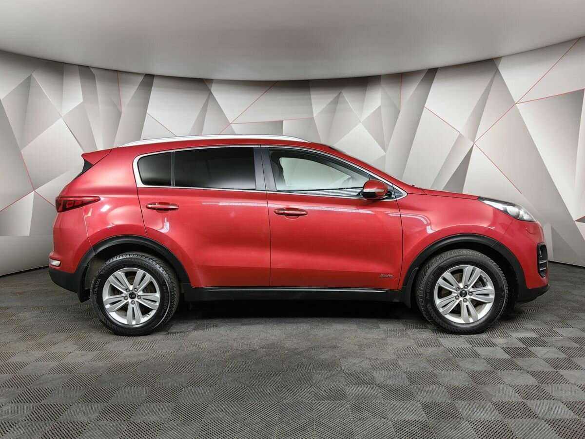 Kia Sportage с пробегом — 2017 год. Фото: #5