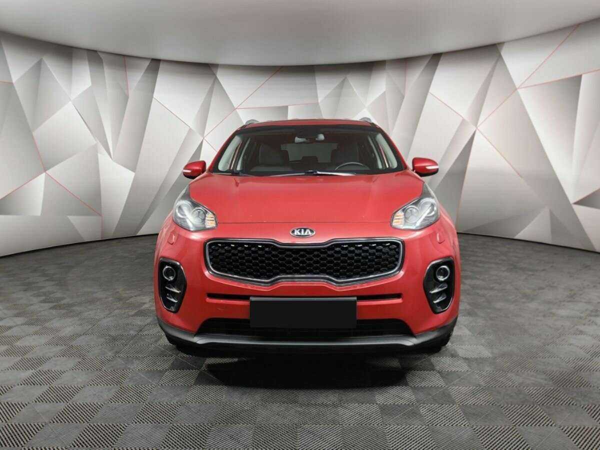 Kia Sportage с пробегом — 2017 год. Фото: #6
