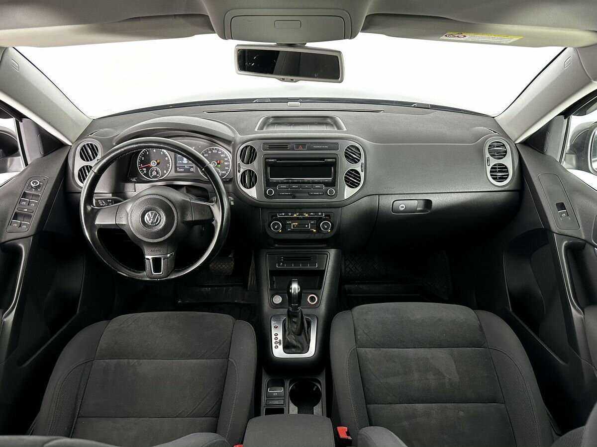 Volkswagen Tiguan с пробегом — 2013 год. Фото: #8