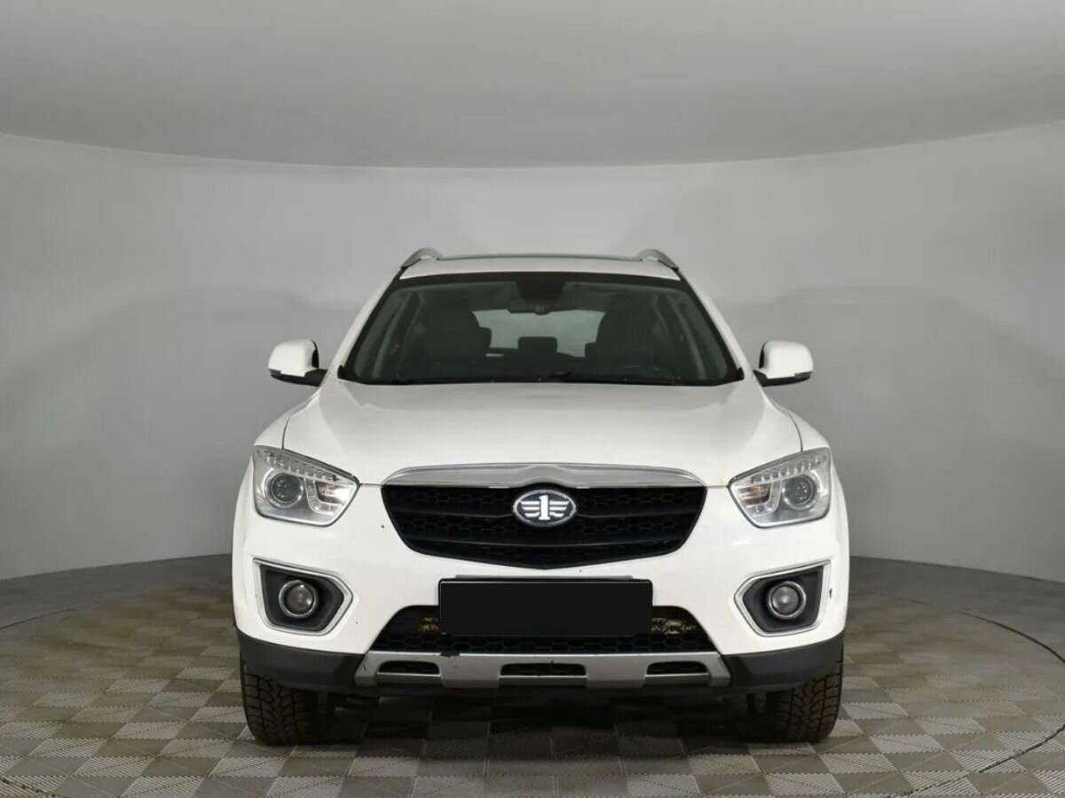 FAW Besturn X80 с пробегом — 2017 год. Фото: #2