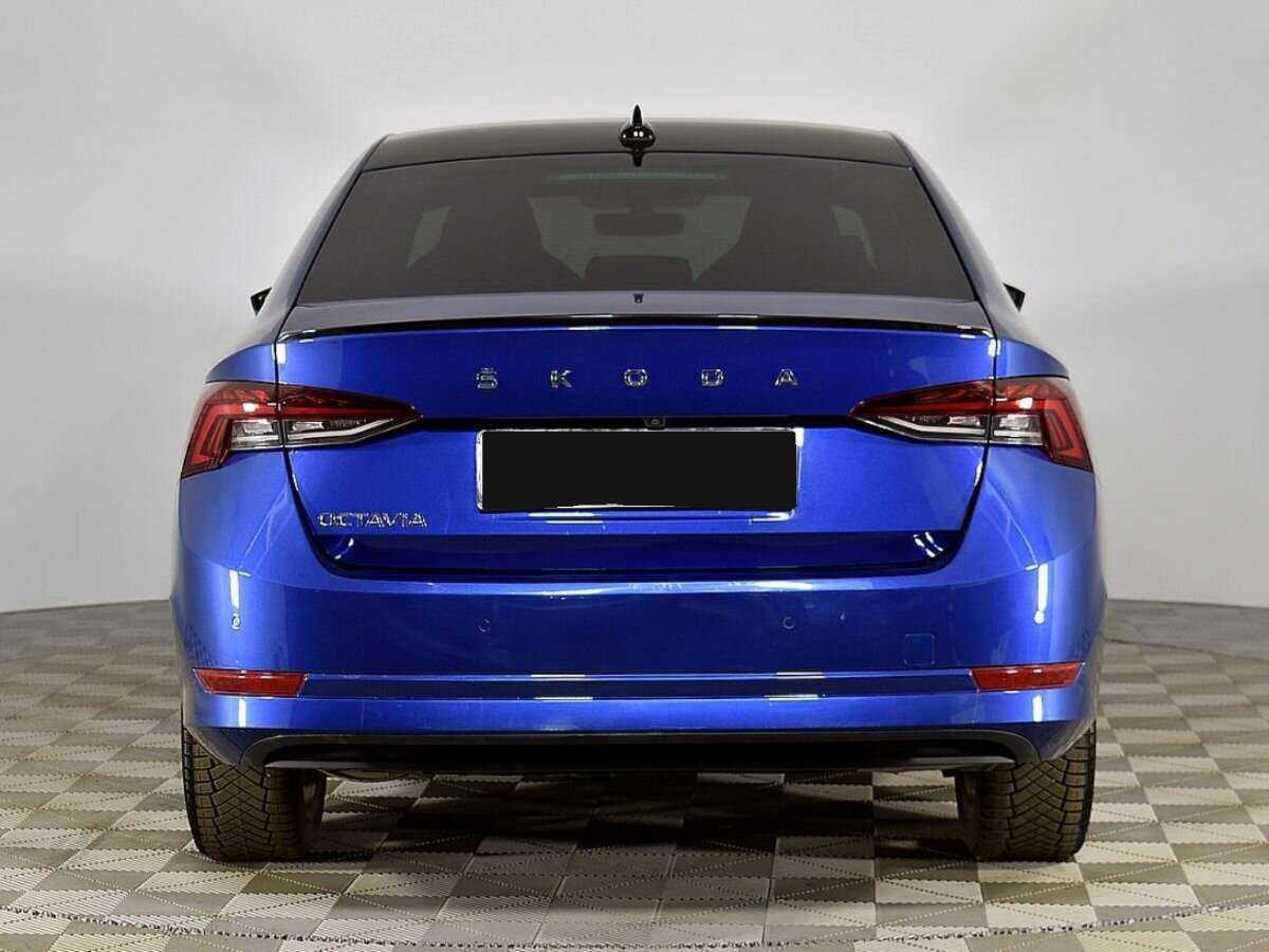 Skoda Octavia с пробегом — 2021 год. Фото: #3