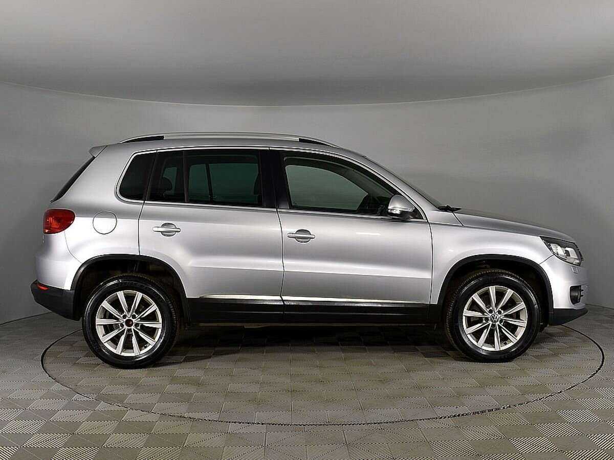 Volkswagen Tiguan с пробегом — 2012 год. Фото: #4