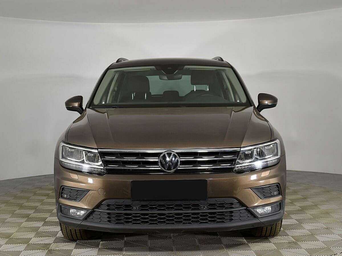 Volkswagen Tiguan с пробегом — 2019 год. Фото: #2