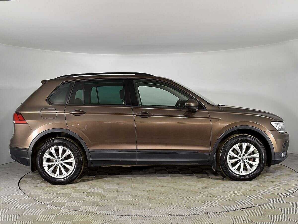 Volkswagen Tiguan с пробегом — 2019 год. Фото: #4