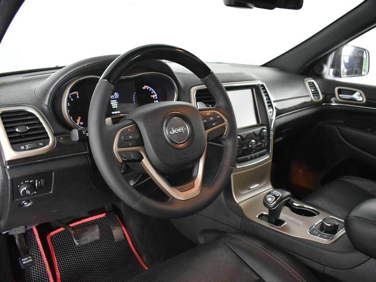 Jeep Grand Cherokee с пробегом — 2014 год. Фото: #6