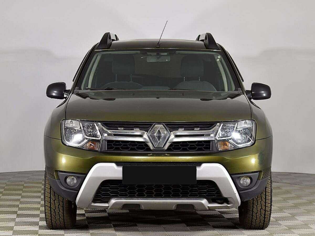 Renault Duster с пробегом — 2017 год. Фото: #2
