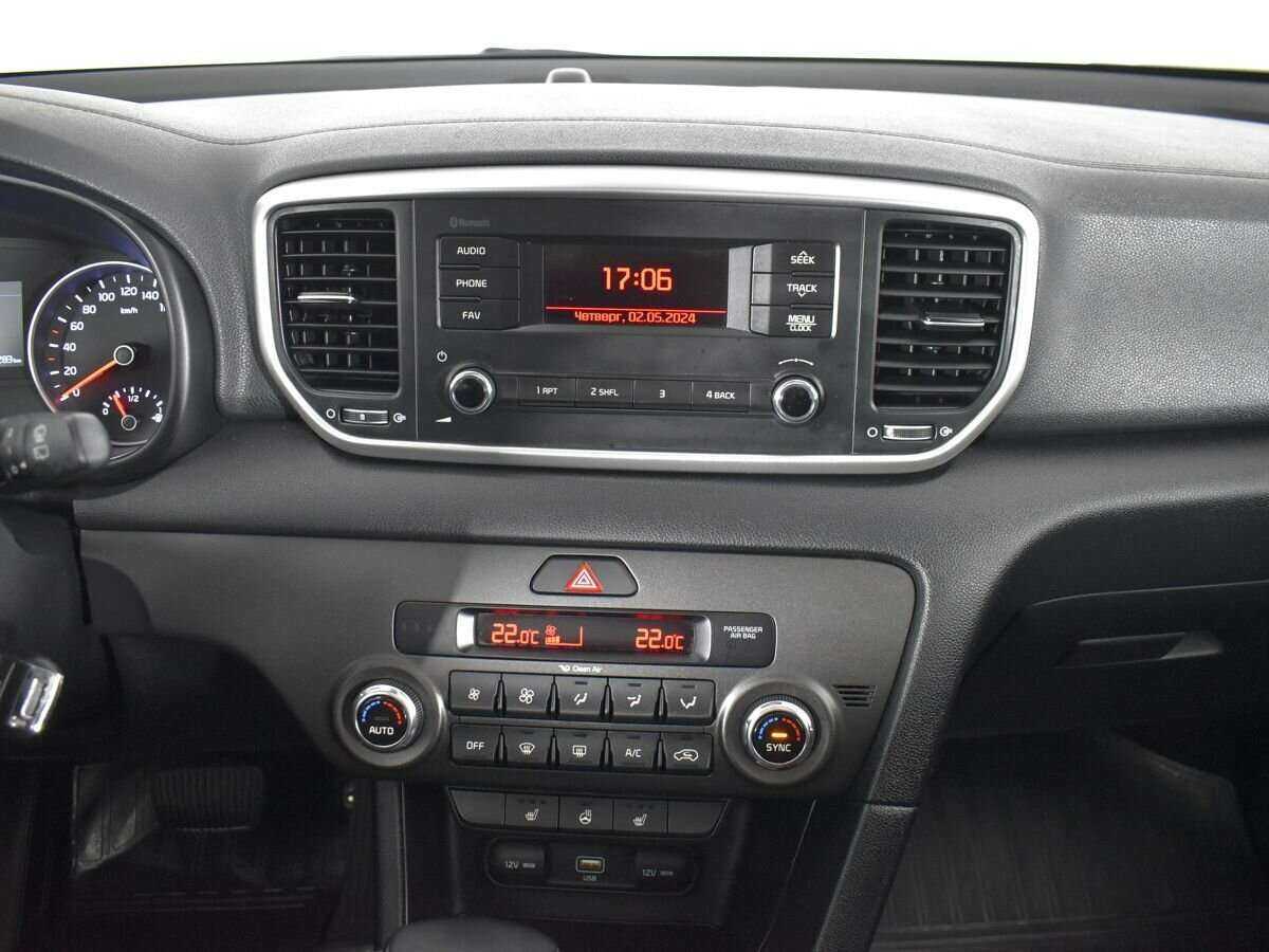 Kia Sportage с пробегом — 2019 год. Фото: #11