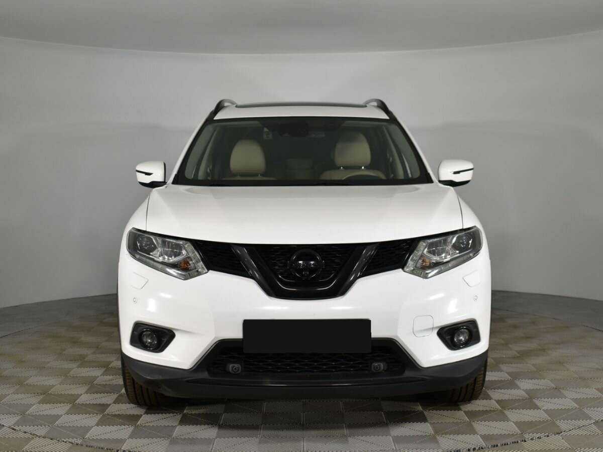 Nissan X-Trail с пробегом — 2016 год. Фото: #2