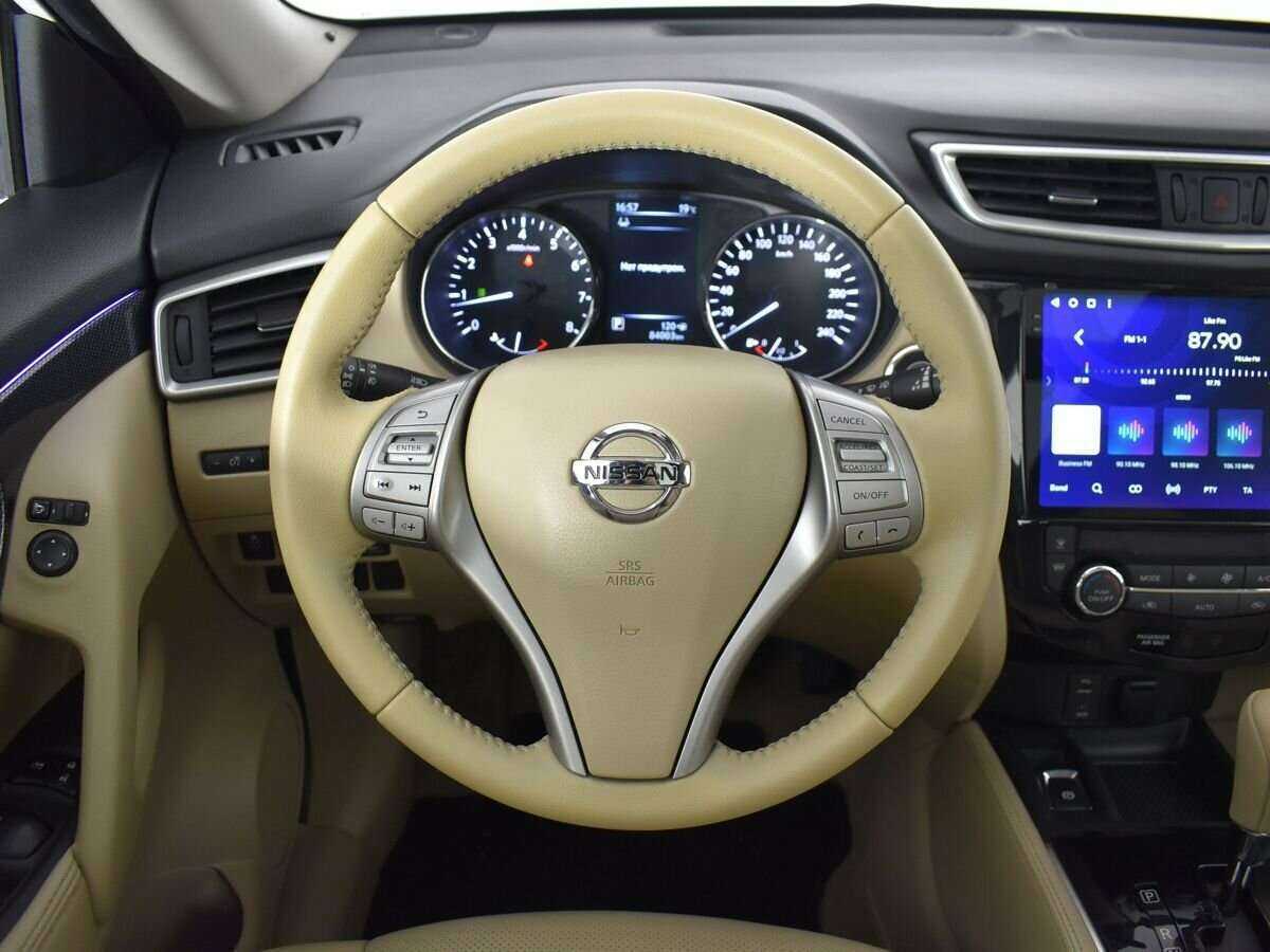 Nissan X-Trail с пробегом — 2016 год. Фото: #9