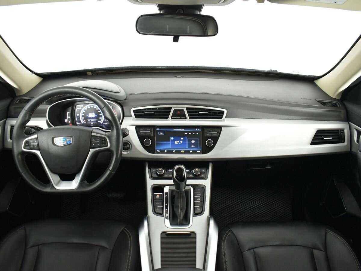 Geely Atlas с пробегом — 2018 год. Фото: #8